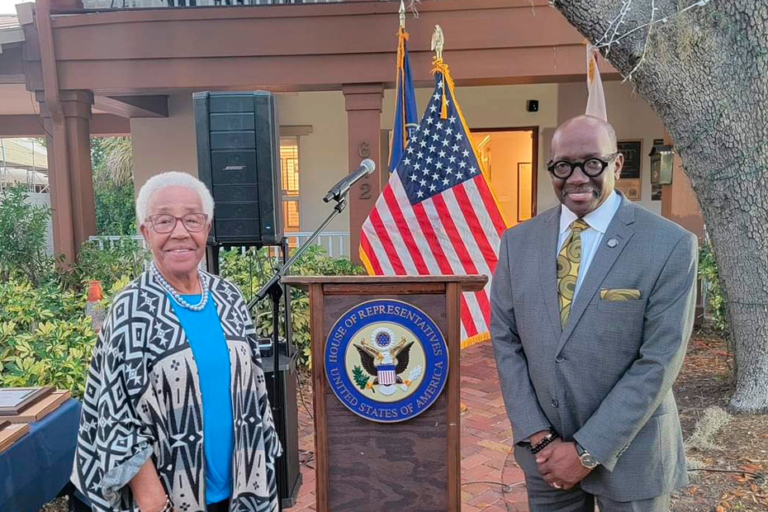 NAACP OFFICERS HONORED - Orange County FL. Branch NAACP